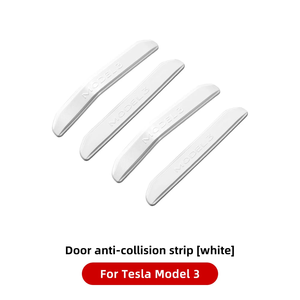 Tesla Model 3 Y Highland Door Edge Guard Anti-Collision Strip 4Pcs