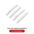Tesla Model 3 Y Highland Door Edge Guard Anti-Collision Strip 4Pcs