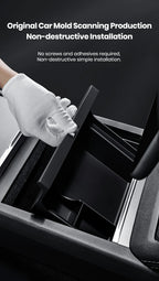 Tesla Model 3 Highland & Y Juniper Hidden Center Console Organizer