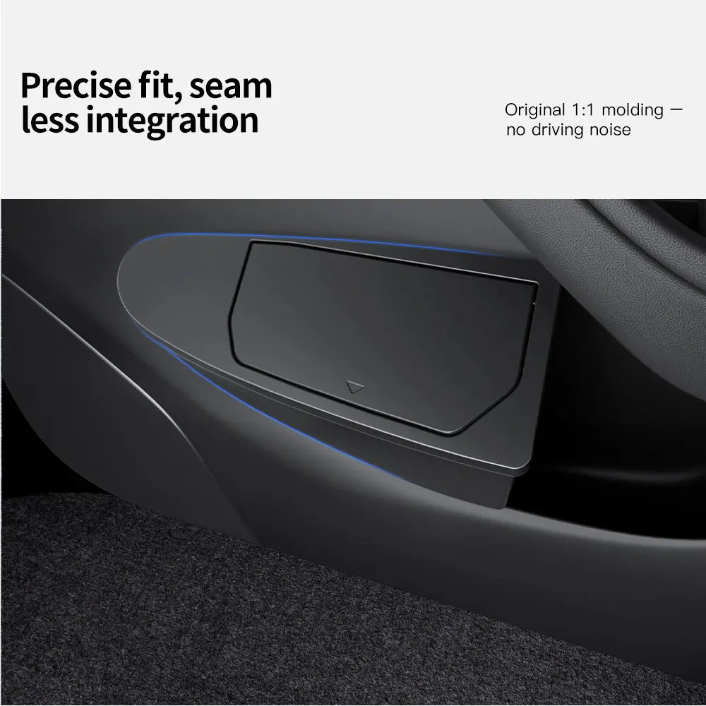 Front Door Storage Trash Can for Tesla Model Y Juniper 2025 Car Door Storage Box Multi Functional Storage Box Car Accessories