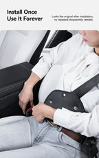 Universal Seatbelt Adjuster Neck Guard for Tesla Model 3 Y All Cars