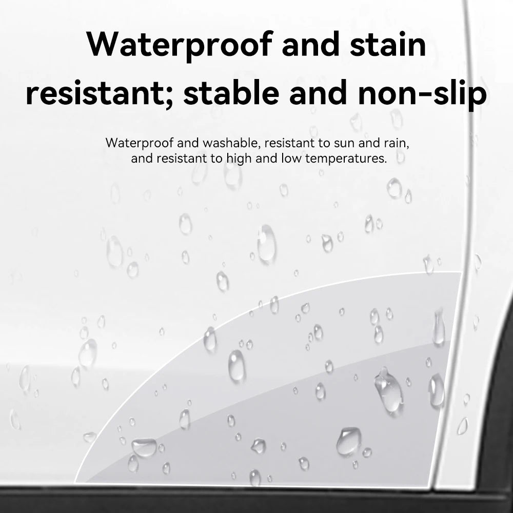 Tesla Model Y Juniper 2026 Door Edge Protection Film TPU Transparent