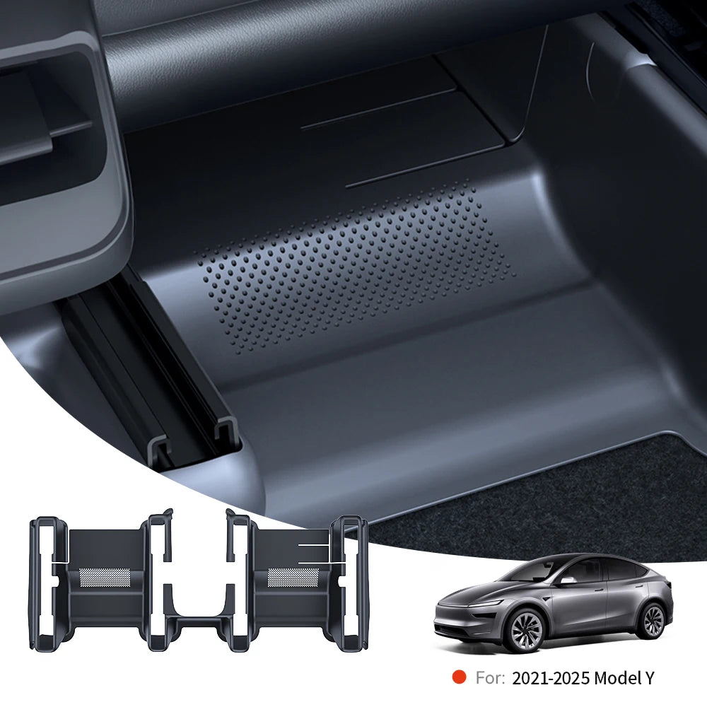 Tesla Model Y Under Seat Corner Guard Rail Protectors (2021-2026)