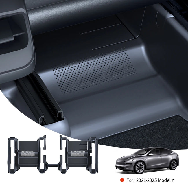 Tesla Model Y Under Seat Corner Guard Rail Protectors (2021-2026) Hover Image