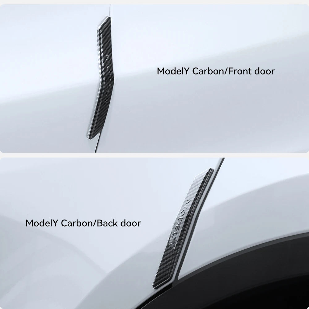 Tesla Model 3 Y Highland Door Edge Guard Anti-Collision Strip 4Pcs