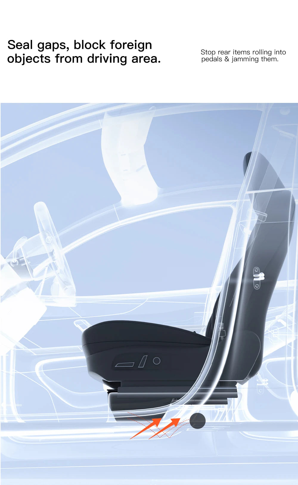Under-Seat Storage for Tesla Model Y Juniper 2025