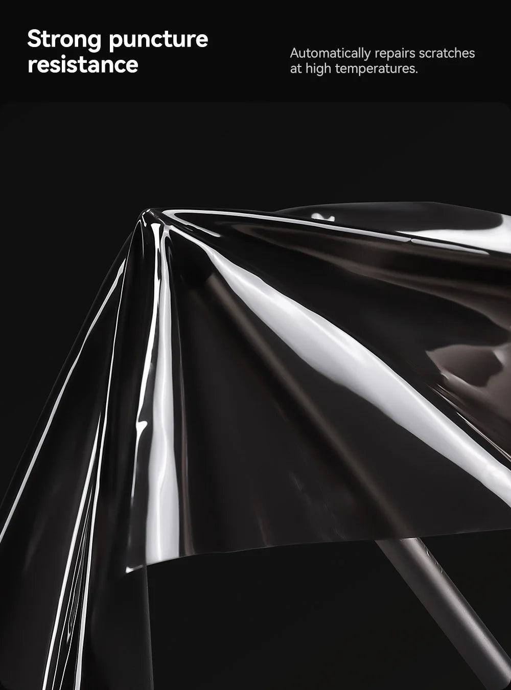 Tesla Model 3 Highland Smoked TPU Headlight Protection Film (2024+)