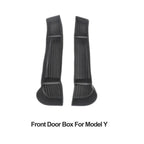 4Pcs Door Tray Organizer for Tesla Model Y Juniper Model 3 2017-2025+ Accessories Door Slot Tray Organizer Door Side Storage Box