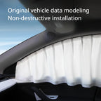tesla model 3 highland 2024 Anti-uv Window Sunshade Side Window High-density Track Curtains for Camping Privacy Curtain