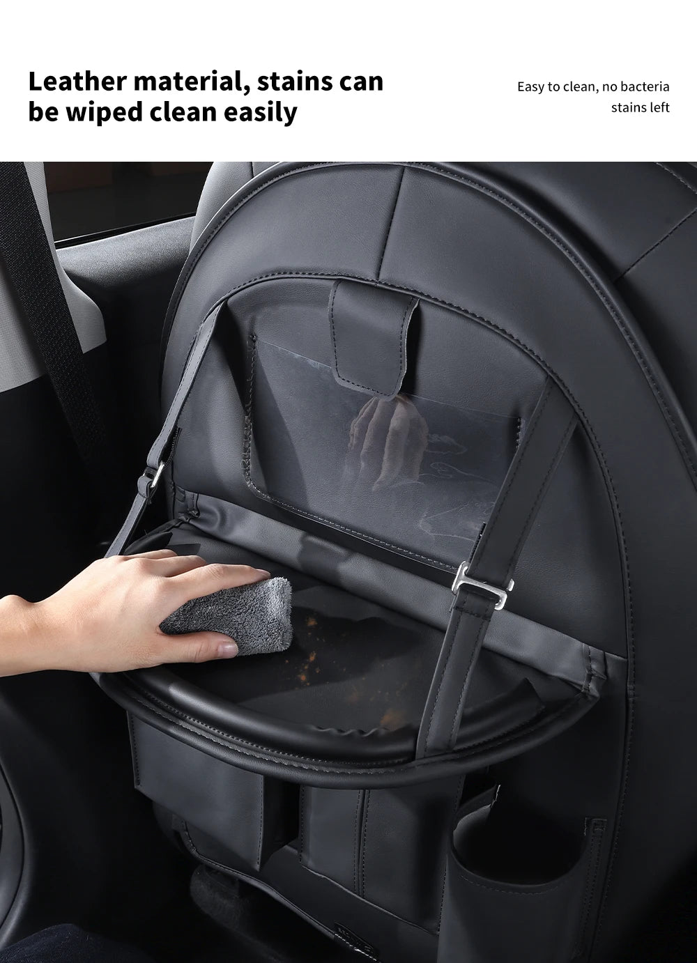 Tesla Model 3 Y Highland Juniper Seat Back Protector & Kick Mat