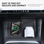 Tesla Model 3 & Y AirPods Wireless Charging Holder Limiter (2019-2026)