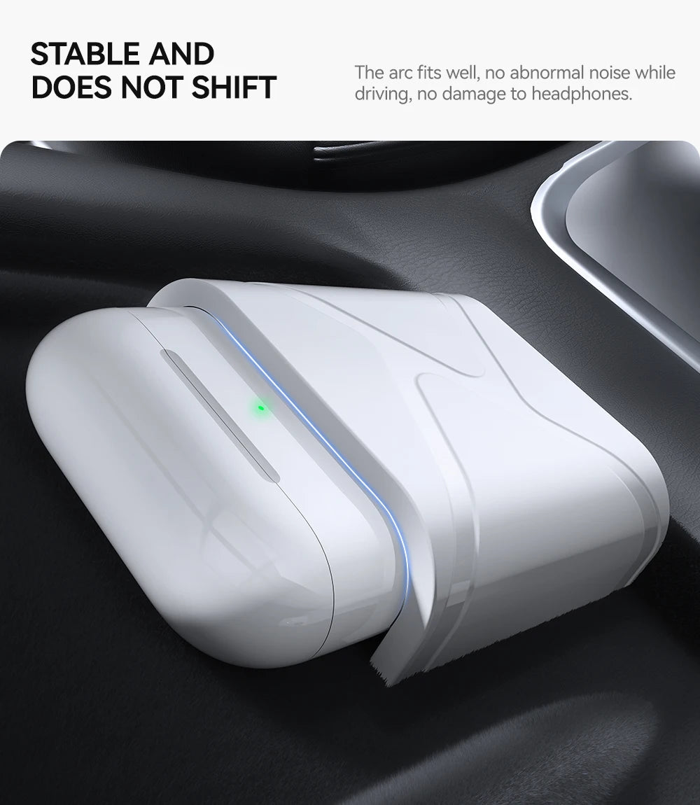 Tesla Model 3 & Y AirPods Wireless Charging Holder Limiter (2019-2026)