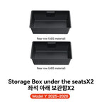 Under-Seat Storage for Tesla Model Y Juniper 2025