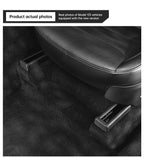 Tesla Model 3/Y Seat Rail Cover Protectors (4 or 8 Pack) - 2021-2026