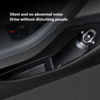 4Pcs Door Tray Organizer for Tesla Model Y Juniper Model 3 2017-2025+ Accessories Door Slot Tray Organizer Door Side Storage Box