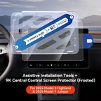 Universal Tesla Screen Protector for Model 3/Y (2024-2026) | All Generations Incl. Highland & Juniper