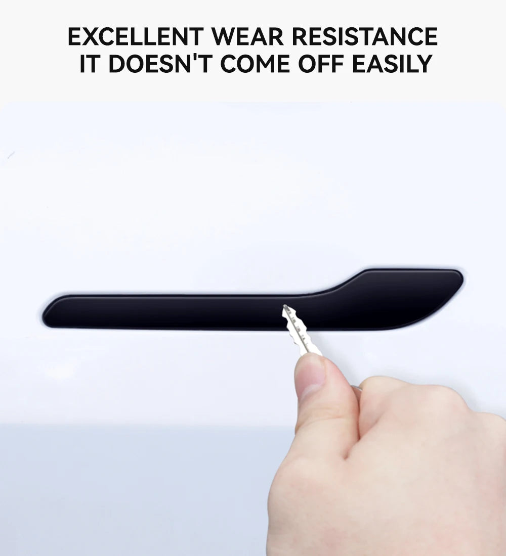 ABS Door Handle Cover for Tesla Model 3 Y Highland 2021-2026