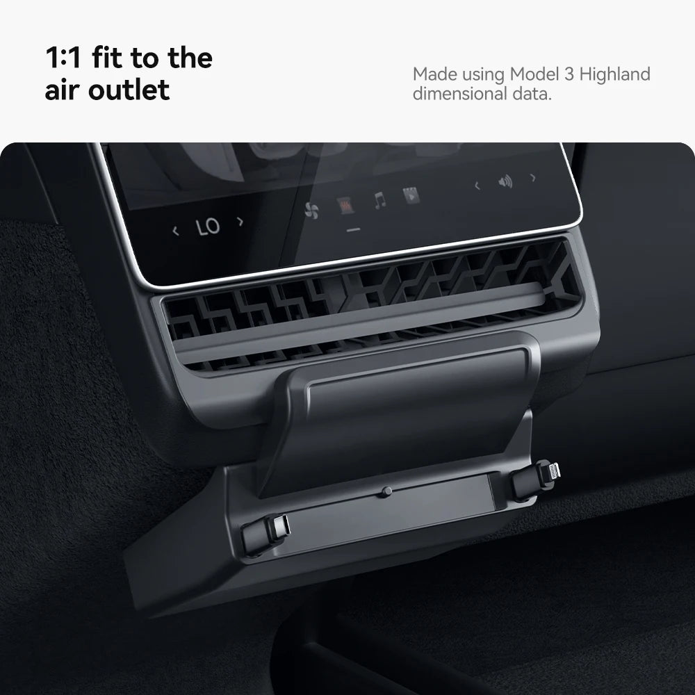 90W Retractable Rear USB Hub for Model 3 Highland & Y Juniper