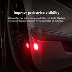 Tesla Model 3/Y/3 Highland Car Door Warning Light Auto Opening Door Anti-collision Sensor Strobe Flashing Alarm Signal Light