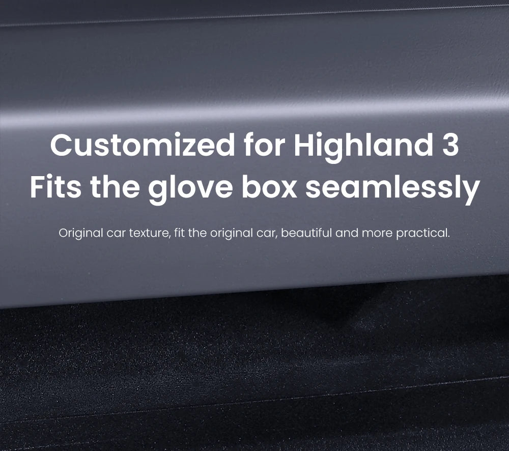 Hidden Glove Box Hook for Tesla Model 3 Highland Juniper & Model Y