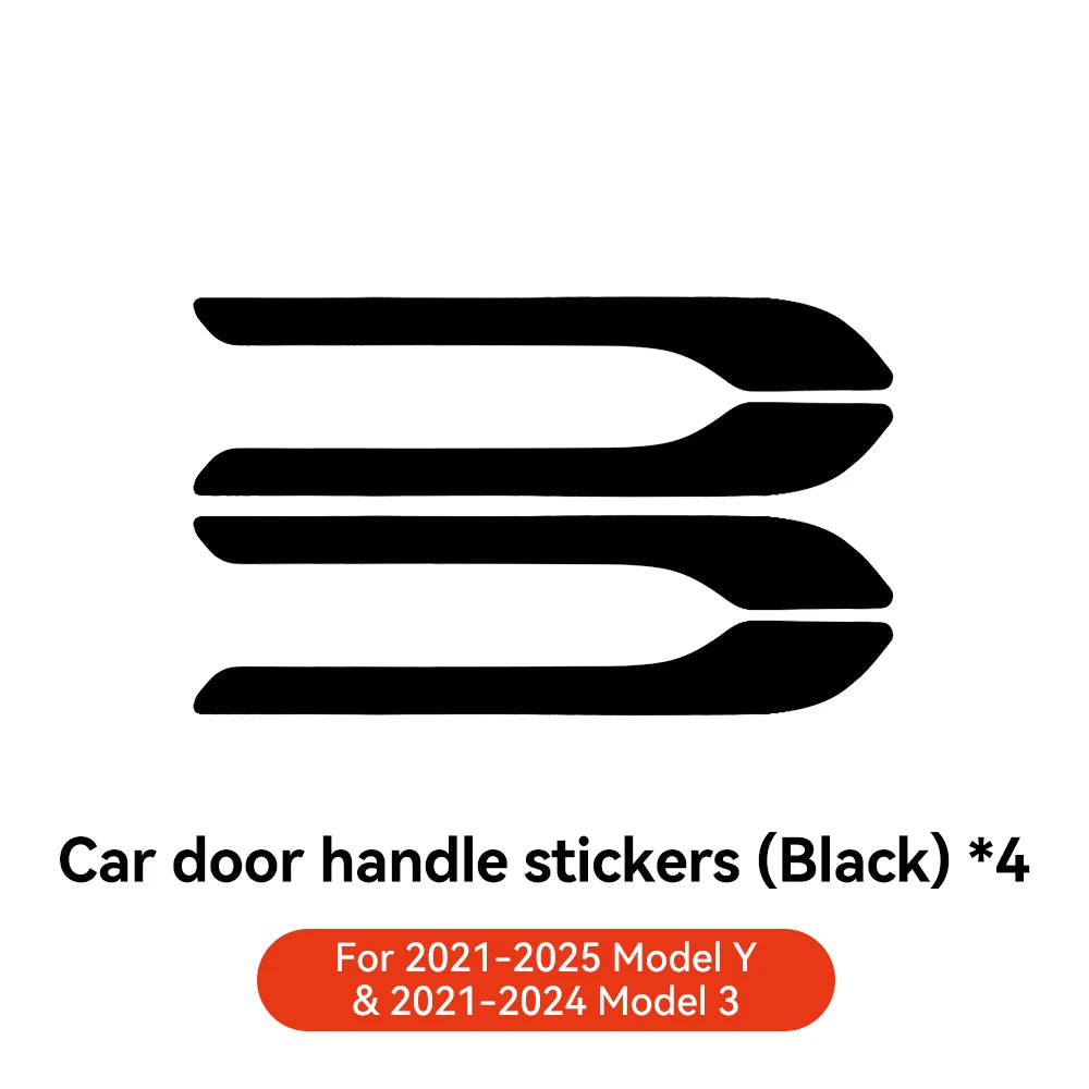 ABS Door Handle Cover for Tesla Model 3 Y Highland 2021-2026