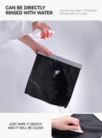 Tesla Model 3 Y Highland Rear Seat Back Trash Can Storage Bag