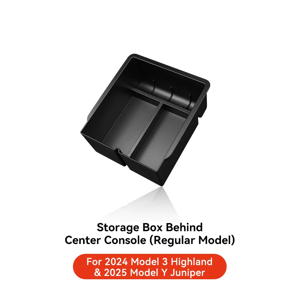 Tesla Model 3 Highland & Y Juniper Hidden Center Console Organizer