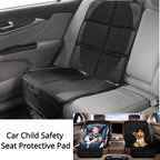 Car Seat Cover Protector for Child Kids Children for Tesla Model 3 Y Protective Pad Anti Dirt Kick Car Seat Covers Accessories