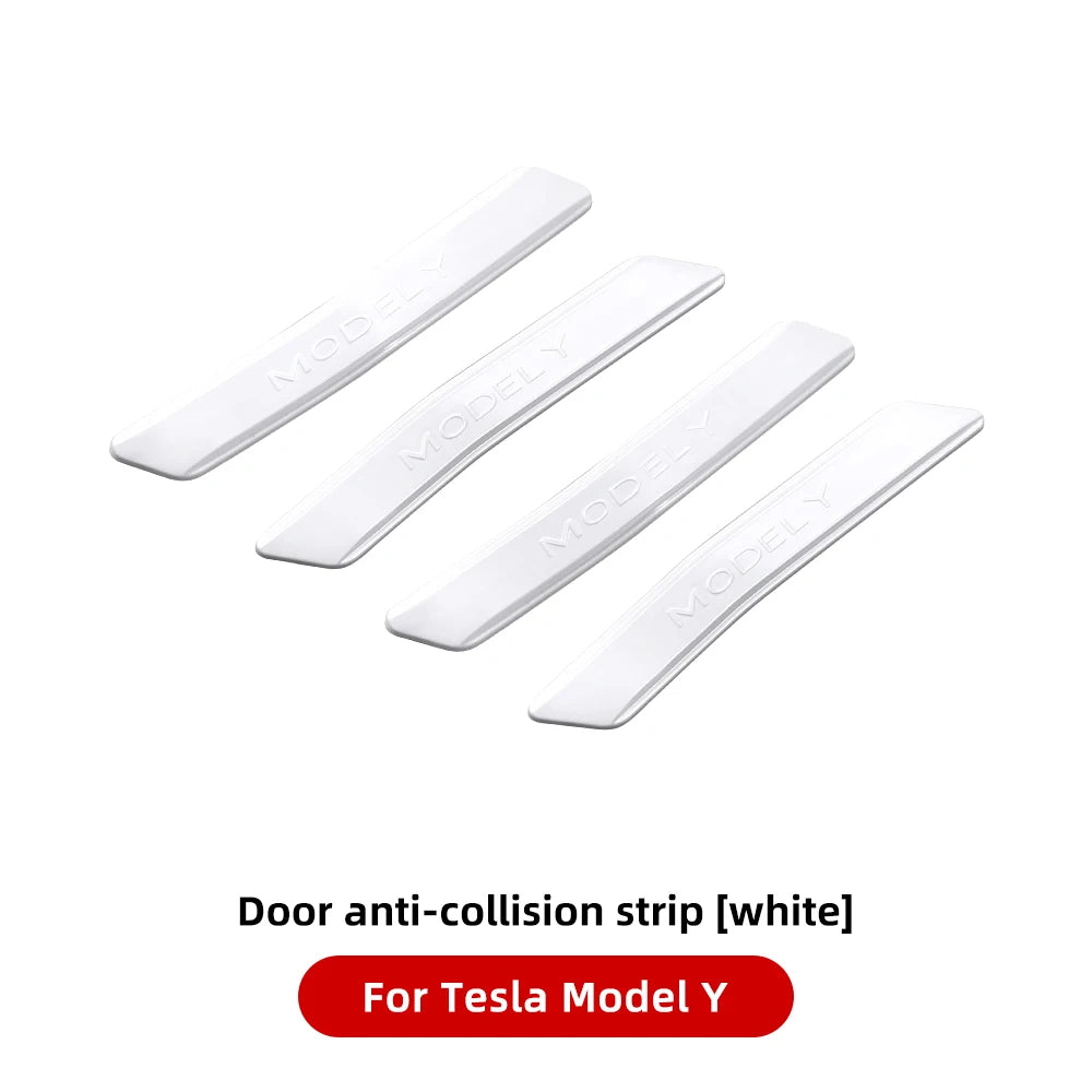 Tesla Model 3 Y Highland Door Edge Guard Anti-Collision Strip 4Pcs