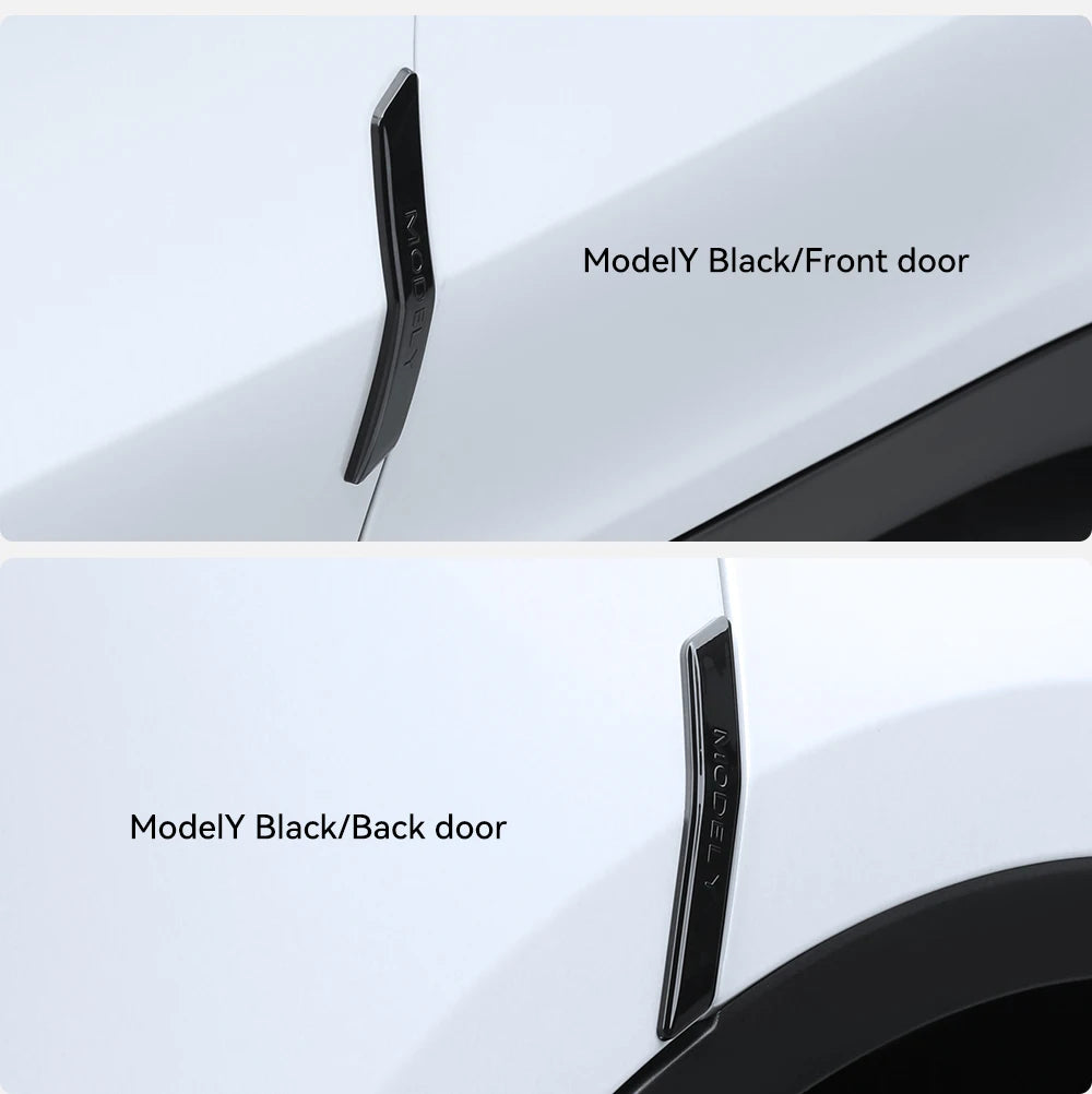 Tesla Model 3 Y Highland Door Edge Guard Anti-Collision Strip 4Pcs