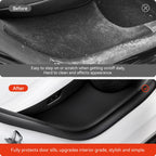 Tesla Model Y (2021-2026) TPE Door Sill Scuff Plate Protector