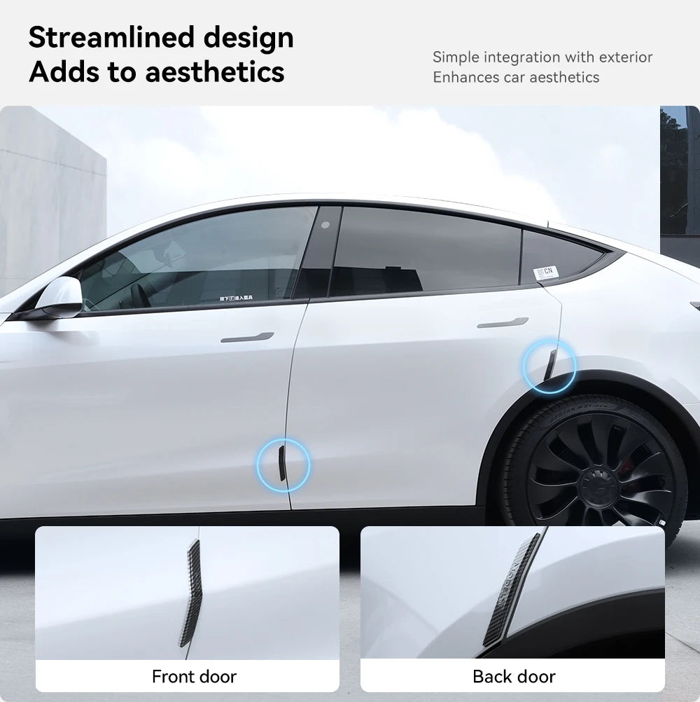 Tesla Model 3 Y Highland Door Edge Guard Anti-Collision Strip 4Pcs