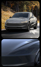 Tesla Model 3 Highland Smoked TPU Headlight Protection Film (2024+)