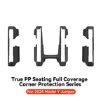 Tesla Model Y Under Seat Corner Guard Rail Protectors (2021-2026)