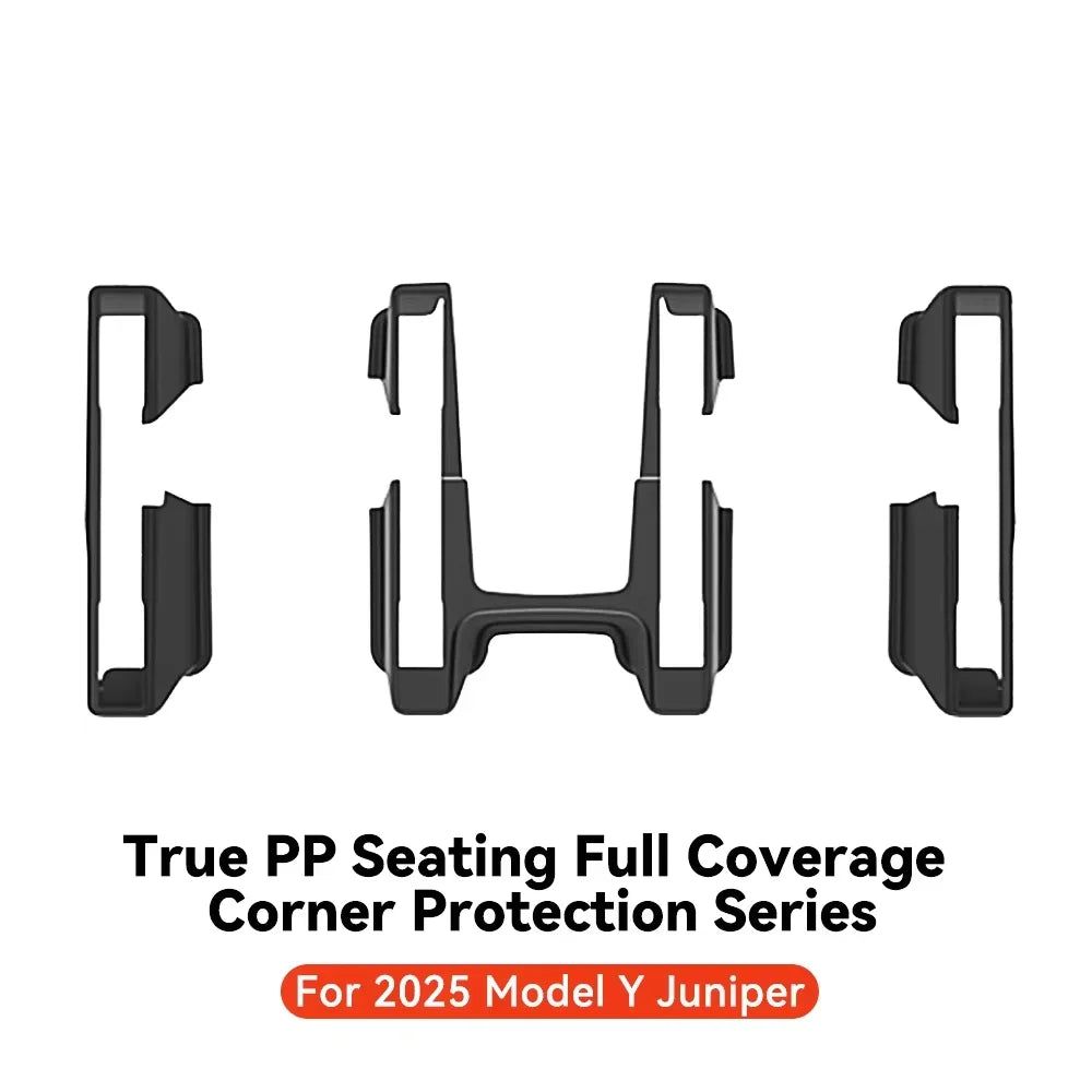 Tesla Model Y Under Seat Corner Guard Rail Protectors (2021-2026)