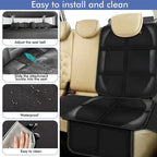 Car Seat Cover Protector for Child Kids Children for Tesla Model 3 Y Protective Pad Anti Dirt Kick Car Seat Covers Accessories