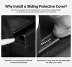 Tesla Model 3/Y Seat Rail Cover Protectors (4 or 8 Pack) - 2021-2026