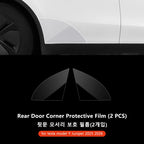 Tesla Model Y Juniper 2026 Door Edge Protection Film TPU Transparent