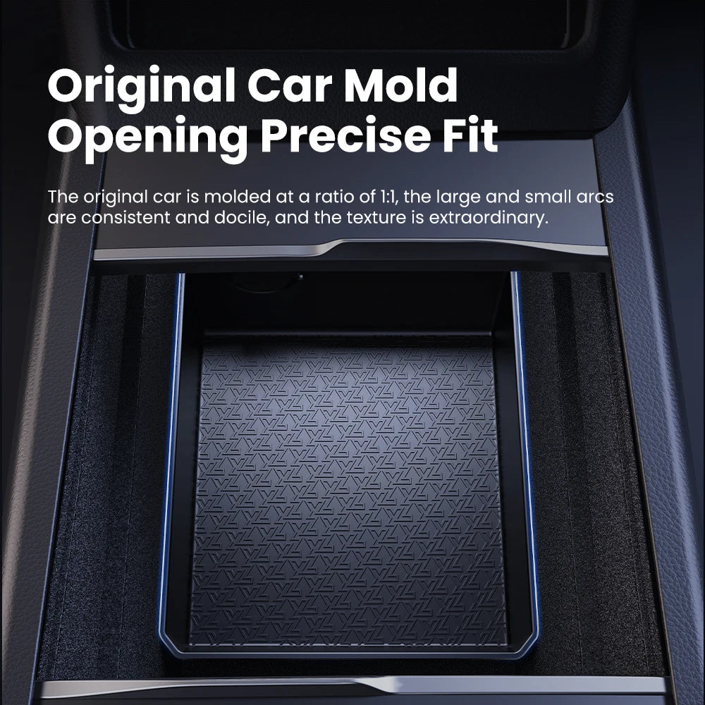 Tesla Model 3 Y Highland Center Console Under Storage Organizer Box