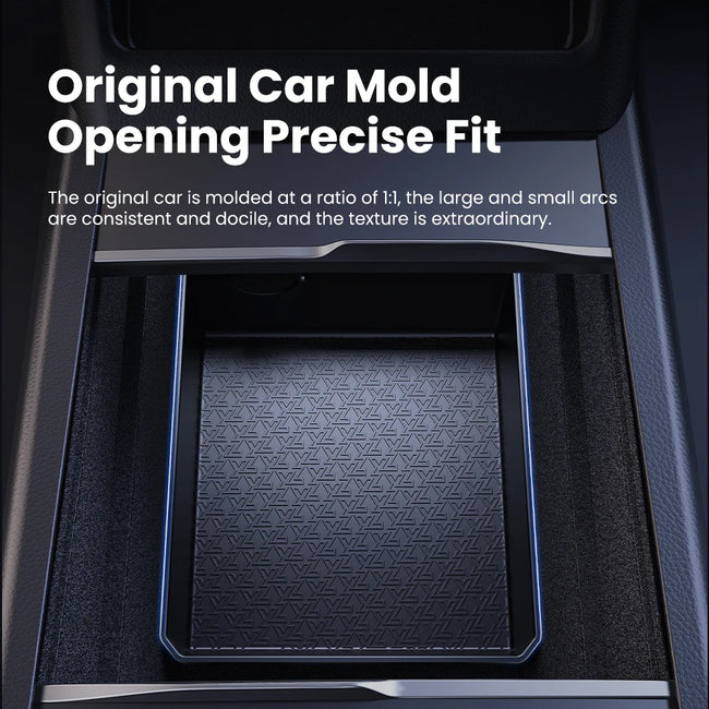 Tesla Model 3 Y Highland Center Console Under Storage Organizer Box Main Image