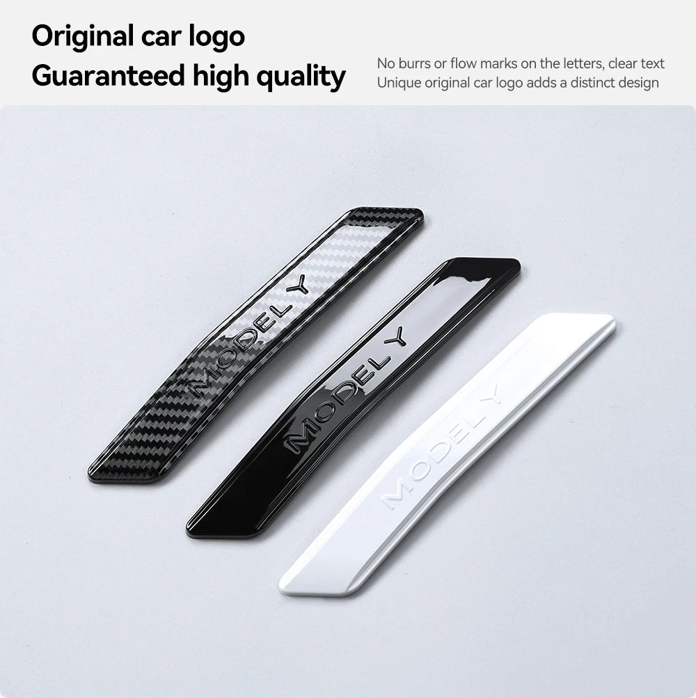 Tesla Model 3 Y Highland Door Edge Guard Anti-Collision Strip 4Pcs