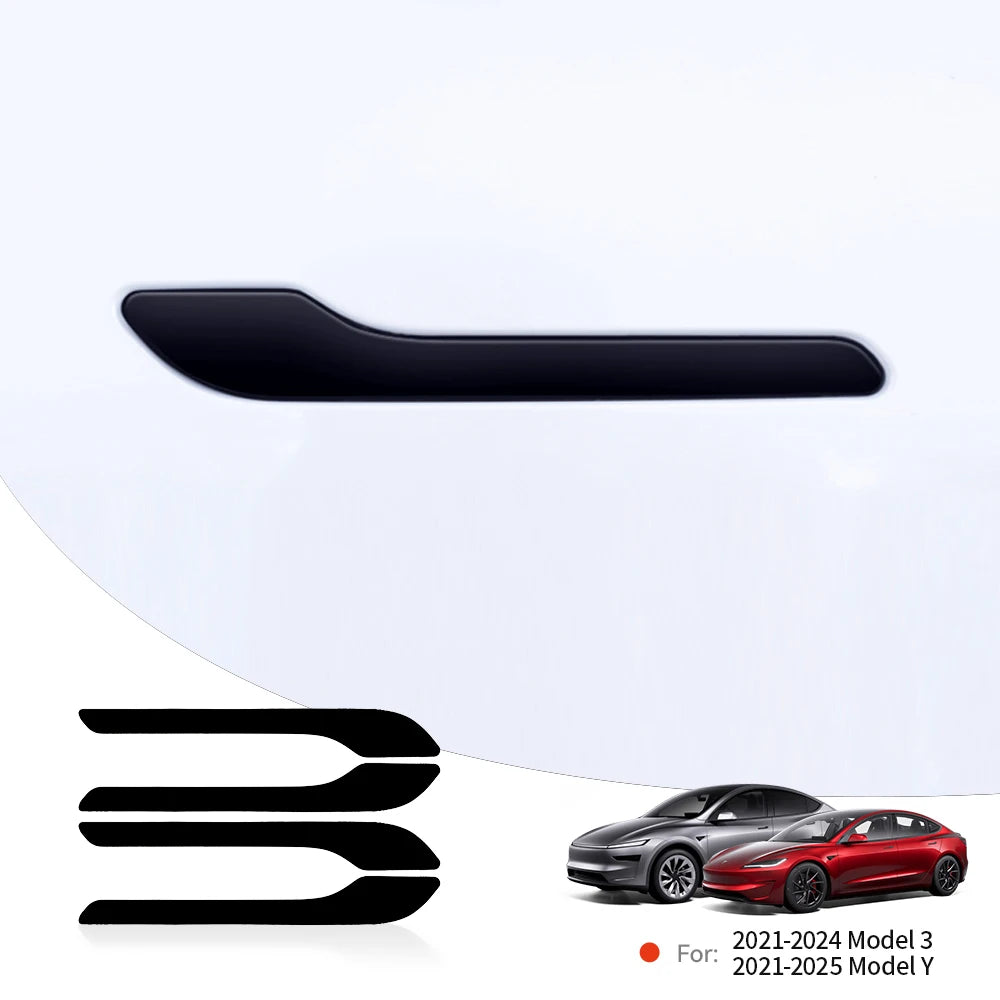ABS Door Handle Cover for Tesla Model 3 Y Highland 2021-2026