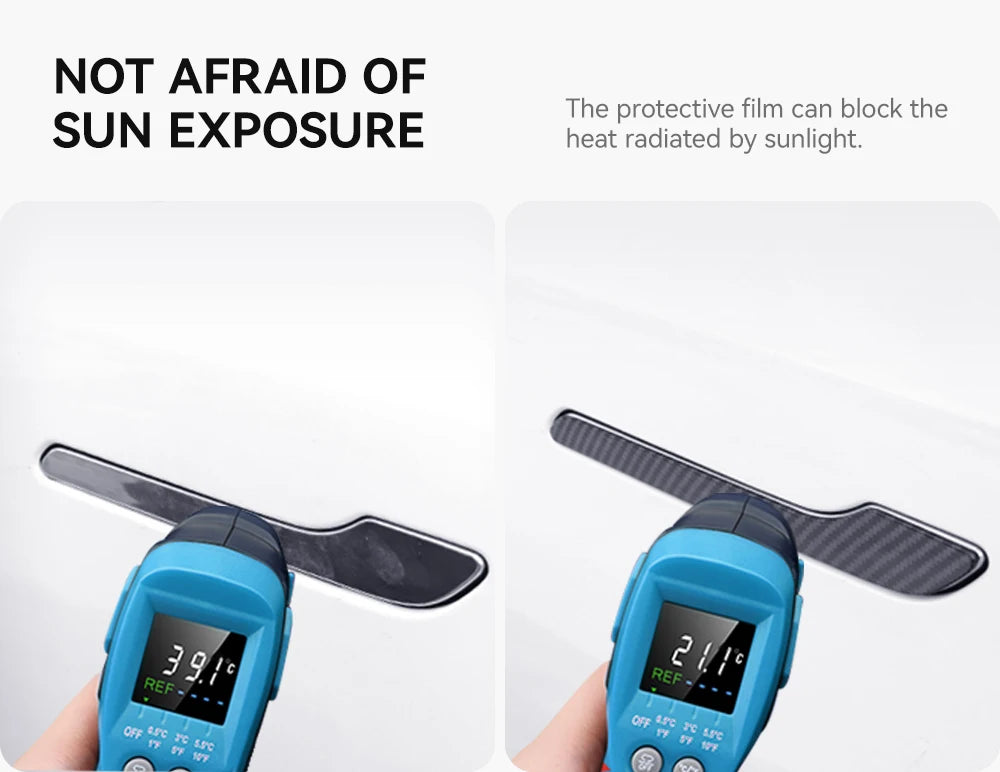 ABS Door Handle Cover for Tesla Model 3 Y Highland 2021-2026