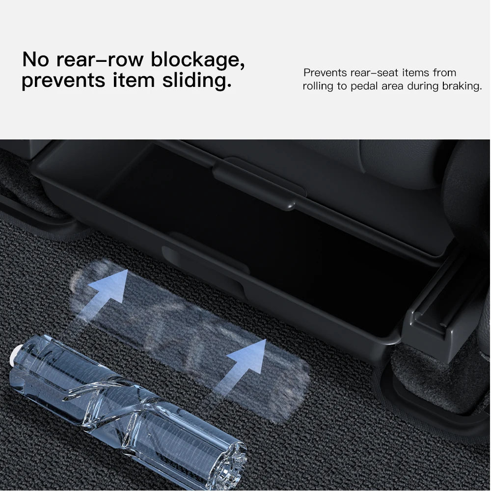 Under-Seat Storage for Tesla Model Y Juniper 2025