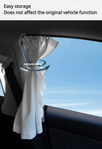 tesla model 3 highland 2024 Anti-uv Window Sunshade Side Window High-density Track Curtains for Camping Privacy Curtain