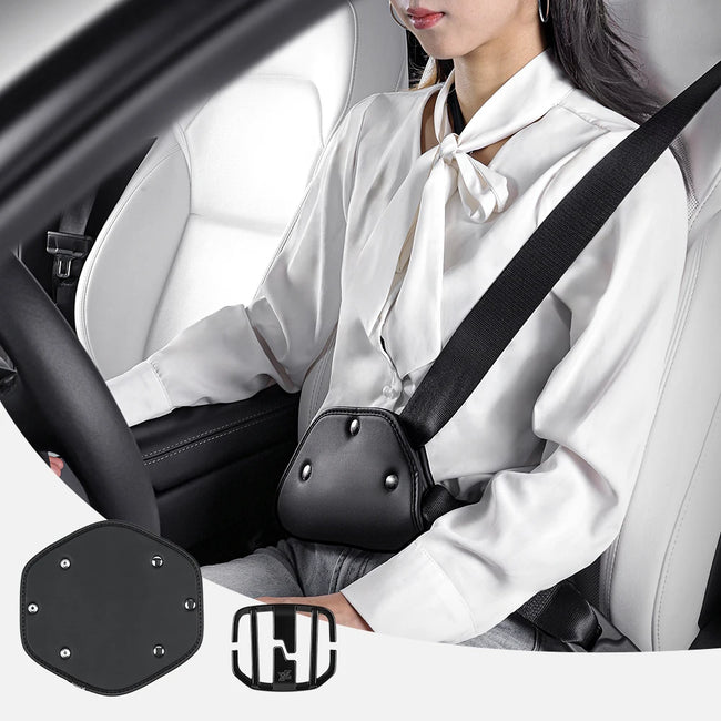 Universal Seatbelt Adjuster Neck Guard for Tesla Model 3 Y All Cars Hover Image