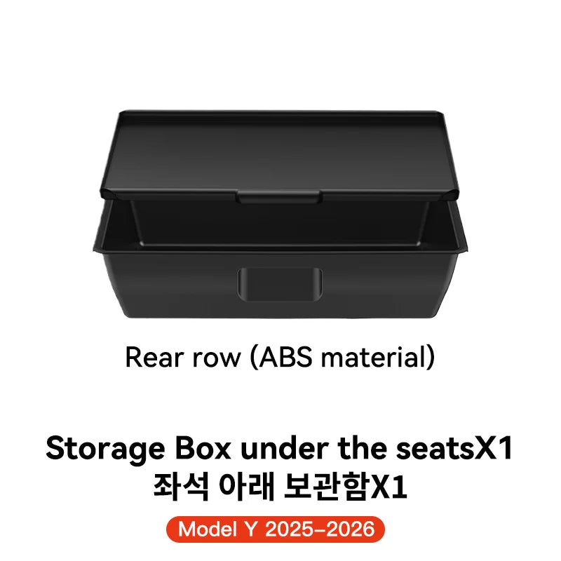 Under-Seat Storage for Tesla Model Y Juniper 2025