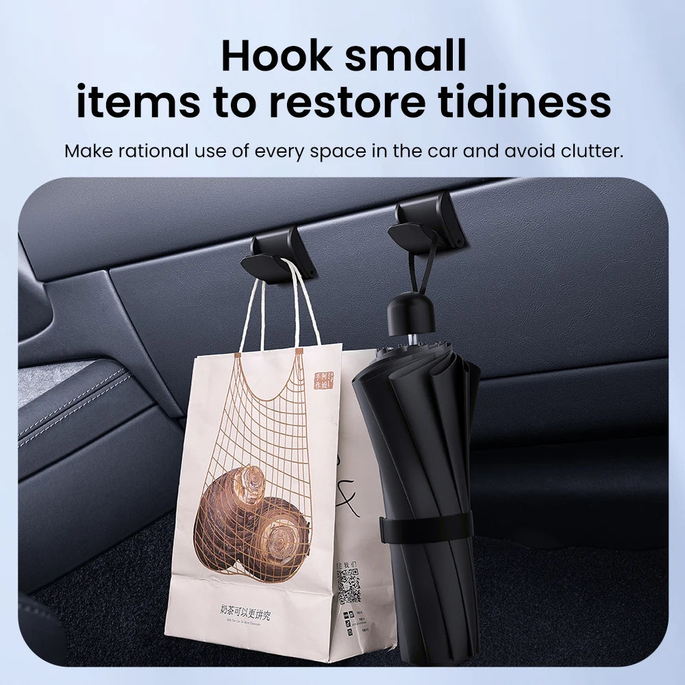 Hidden Glove Box Hook for Tesla Model 3 Highland Juniper & Model Y