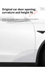 Tesla Model Y Juniper 2026 Door Edge Protection Film TPU Transparent
