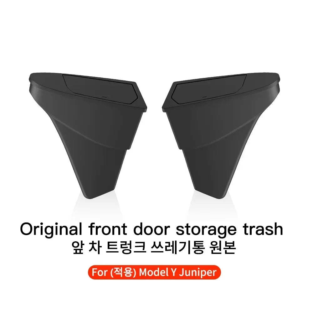 Tesla Model 3 Y Highland Rear Seat Trash Can Magnetic Storage Box Bin